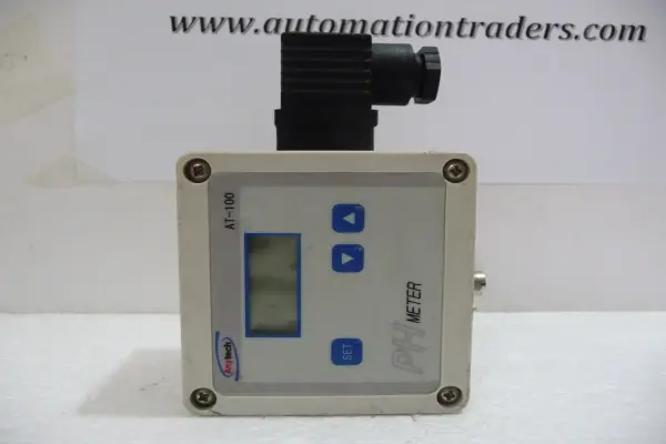 PH Transmeter, AT-100, 0-14 pH, 18-30, Anytech